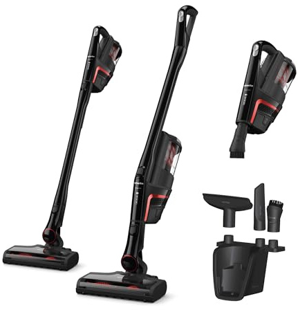 Miele Triflex HX1 Plus Aspiradora inalámbrica, Obsidiana Negra