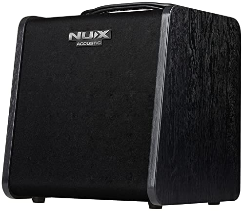 Nux Pedals AC-60 Stageman II Studio - Amplificatore per chitarra acustica