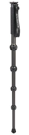 3 Legged Thing Legends Alana Carbon Fibre Monopod - Travel-Friendly Camera Monopod for Professional Photographers & Videographers (ALANADARK)