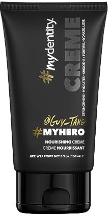 #mydentity #MyHero Nourishing Crème, 5 oz | Multi use – Blow Dry or Air-Dry | Hydrolyzed Collagen | Reduces Frizz for up to 48 hours