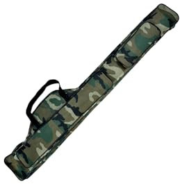 Konger Rutentasche York Army Angeltasche Rutenfutteral 2 oder 3 Fächer 100cm-160cm (140cm/2 Fächer)