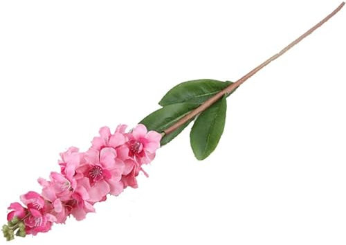 HXSCOO Künstliche Veilchen, Kunstseidenblumen, Hyazinthen, Heimdekorationsblumen, Blumenarrangement-Zubehör (Color : Pink Purple)