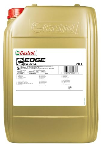 Castrol EDGE 0W-30 LL Motoröl, 20L