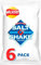 Walkers Salt & Shake Multipack Crisps 6x24g (2 Pack) | Premium product | Suitable for vegetarians | Multipack crisps for lunch and snacking.