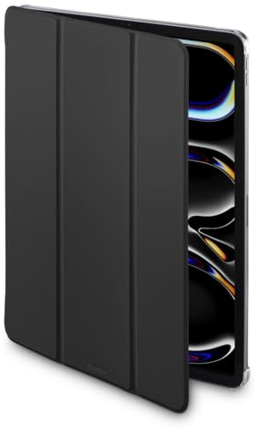 Tablet-Hülle Fold Clear für Apple iPad Pro 13 (2025/2024), Schwarz