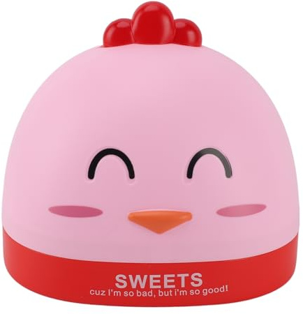 Kosmetiktücherbox, Feuchttücher-Box Rechteckiger Taschentuchspender Papierhandtuch Box Feuchttücher Box Taschentuchspender Tücherbox für Home Office Auto Dekoration (Rosa)