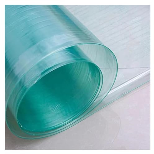 Sunshine Piastra in policarbonato, protezione dai raggi UV, 0,8 mm, copertura per serra, per tettoie, dimensioni personalizzabili (0,8 x 1 m)