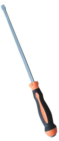 Tournevis industriel 15 avec long tournevis plat de qualité industrielle avec poignée en caoutchouc
