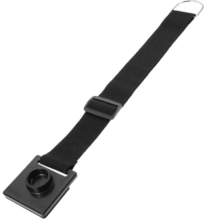 Cello Stopper Antirutschmatte und Kontrabass, Verstellbar 40 bis 70 Cm | Kunststoff in Schwarz, Faltbar und Bodenschonend, für Proben und Konzerte, Sicherer Halt ohne Verrutschen