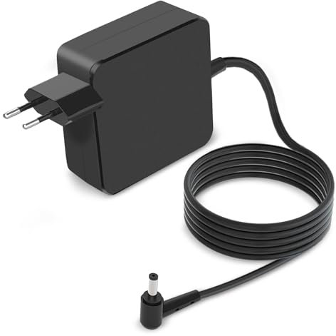 45W Chargeur pour ASUS VivoBook 14 15 X540L X540UA X540SA X553MA X556UA X413JA X415 X515EA X515JA ZenBook UX303U UX305 UX305C UX330U UX430U (4.0 * 1.35MM)-Adaptateur d'alimentation 19V 2.37A
