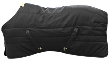 Stalldecke Classic, schwarz, 165-7'3, 200 g