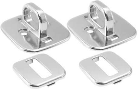 ELAYARD 2pcs Computer Lock Cable Laptop Security Lock Anchor Plate Fits Models Use at Office Home