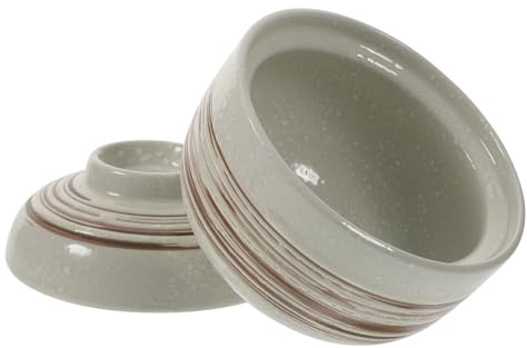 Alipis Ciotola Per Zuppa in Ceramica Coperchio Adatta Per Uso Domestico e Ristorante Versatile Per Zuppe e Antipasti