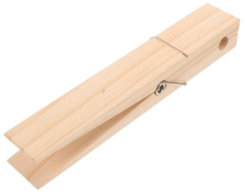 Holibanna Portasciugamani in Gigante Molletta Design Robusto per Asciugamani Pesanti Accessorio Versatile per Bagno Installazione Facile e