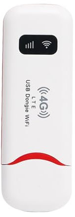 Dongle Wi-Fi USB 4G LTE - Adattatore Internet Mobile Ad Alta Velocità | Modem Di Rete Portatile Con Copertura Del Segnale Potente, Chiavetta Hotspot Wireless Per Viaggi, Auto E Uso All'aperto