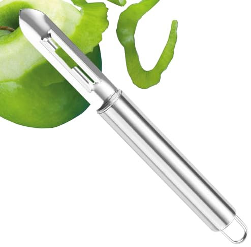 Uhngw Pelapatate - Pelafrutta A Doppio Taglio,Utensile Manuale Appendibile Per Cucina Domestica Professionale Pique Nique All Aperto Campeggio Barbecue