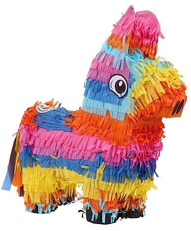 Kisangel Lustige Pinata zum Befüllen mit Süßigkeiten Kreative Geburtstagsdeko Stabile Pinata für Party für Mädchen und Jungen