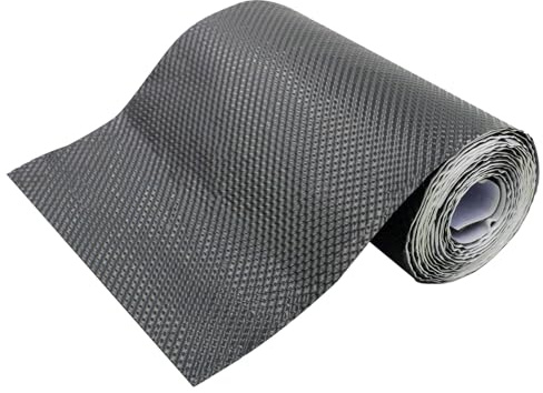 Kaminanschlussband Aluminium (RAL7016) für Dachabdichtung 290mm 5m Graphit | hohe Klebkraft wasserdicht flexibel, Alu-Kaminanschlussband langlebig einfache Montage