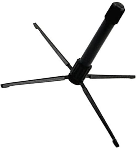 DEARMAMY Soporte Plegable para Flauta y Clarinete Base Portátil Compacta para Exhibición y Almacenamiento de Instrumentos de Viento Soporte Estable para Uso Casa y Tiendas