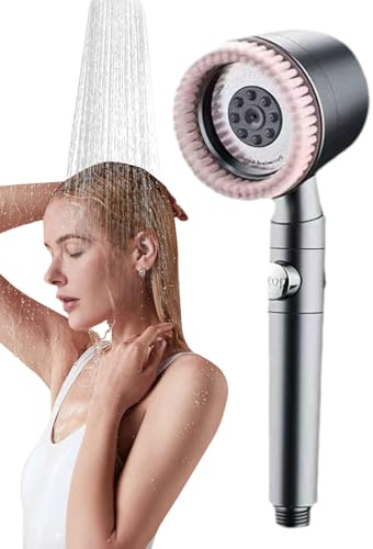 Soffioni doccia ad alta pressione, doccetta a mano | Pressurizzata | per docce portatili per bagno, servizi igienici, hotel, testa ad alta pressione, accessorio per casa, bagno commerciale