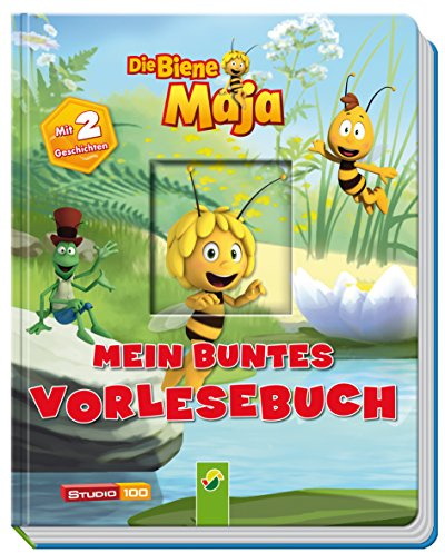 Die Biene Maja - Mein buntes Vorlesebuch: Mit 2 Geschichten