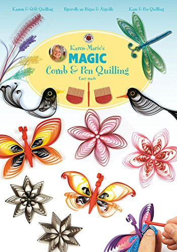 Karen Marie Heft Magic Comb & Pen Quilling