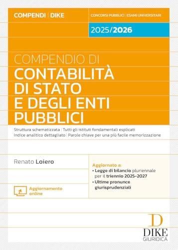 Compendio di contabilità di Stato e degli enti pubblici. Con aggiornamento online