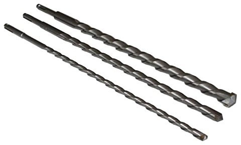 3x SDS PLUS 400mm Lange Steinbohrer Ø 10-14-20mm Betonbohrer Hammerbohrer Bohrer