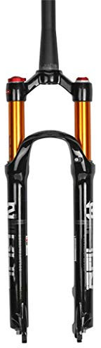 MTB Fahrrad Alu Starrgabel Zoom Federgabel fahrradgabel Vorderradgabelsteuerung für Stoßdämpfer aus Magnesiumlegierung, 26 Zoll / 27,5 Zoll / 29 Zoll,Spinal-Canal,26-inches