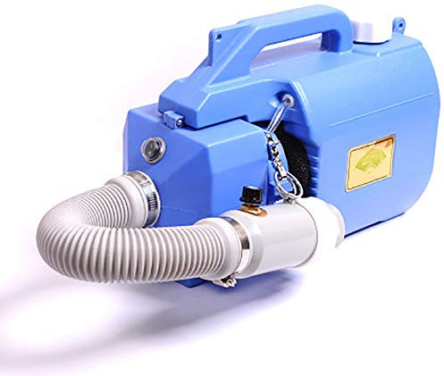 XUMI Portátil Nebulizador, Frío ULV del Eléctrico del Máquina Nebulización Inteligente 5L Ultra Baja Capacidad de Máquina de Desinfección Utilizado en Escuelas Hospitales Comunidades