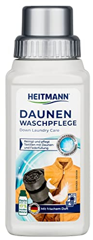 HEITMANN Daunen Waschpflege, Flüssigkeit, 250 ml