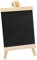 Paintersisters® Tafel-Staffelei 28cm für Kreide - Kleine Tafel für Tisch, Kreidetafel zum aufstellen aus Kiefernholz