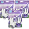 Pan Aroma Plug In 3 Air Freshener Pack of 3 Soothing Lavender Scent 30-day Room Fragrance Home Deodorizer with Welari Thank You Card | (3pack) (3plug)