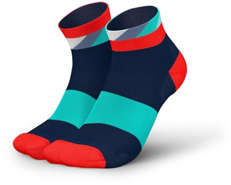 INCYLENCE - Chaussettes de sport Stages Short- pour le running - hautes/légères/respirantes - protection contre les ampoules