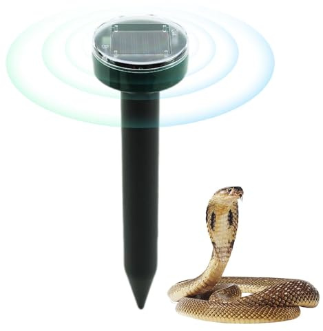 Repelente Ultrasónico para Gatos, Disuasorio Solar para Gatos De Jardín, Equipo De Control De Gatoss Callejeros Al Aire Libre con Energía Solar, Herramienta De Advertencia De