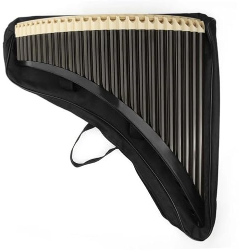 Professionelle Panflöten Professionelles Musikinstrument mit diatonischer Panflöte in C Tonart
