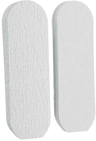 IWOWHERO Nachfüllpapier Abrasives Schleifpapier für Fußfeile 50 Stück für Tägliche Hornhautentfernung mit Komfortablem Design Geeignet als Pediküre Werkzeug für Fußpflege