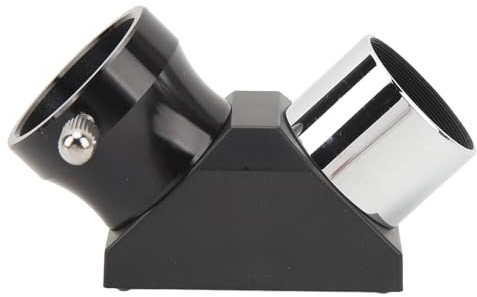 Yctze Réfracteur à Miroir Diagonal de 90 Degrés de 1,25 Pouces et Télescopes Cassegrain de qualité Supérieure - Qualité, Conception avec Cache-poussière, Observation Astronomique Parfaite - Léger et