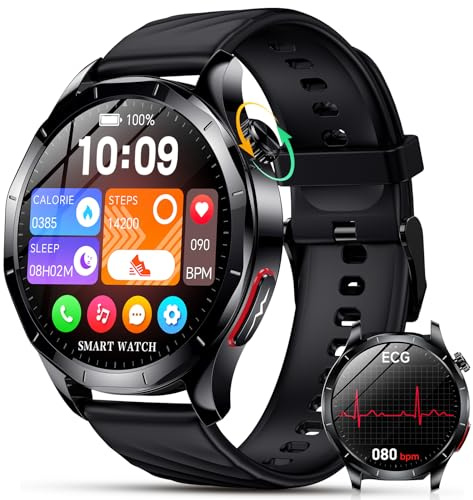 YUPENG 2026 Nouvelle Montre Connectée Homme ECG+HRV/Pressιon artérιelle