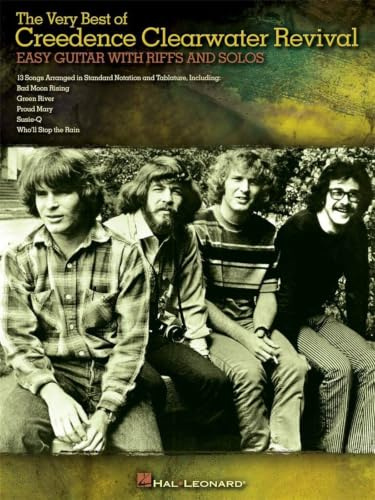 The Very Best of Creedence Clearwater Revival | 13 Classic Rock Hits Anfänger Gitarre TAB mit Noten und Akkorde | Proud Mary Bad Moon Rising Have You ... Gitarre: Easy Guitar with Riffs and Solos