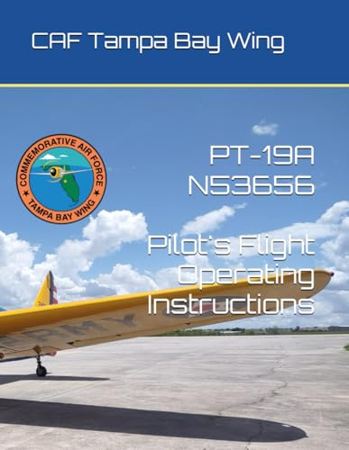 CAF Tampa Bay Wing: PT-19A Aircraft Manuals