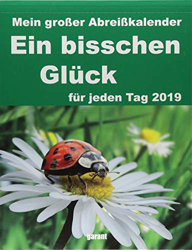 Abreißkalender Ein bisschen Glück 2019