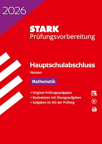 STARK Mathematik - Hauptschulabschluss 2026 Hessen - Prüfungsvorbereitung (Abschlussprüfungen)