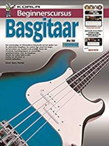Nybörjarscursus Basgitaar – basgitarr – bok + CD+DVD