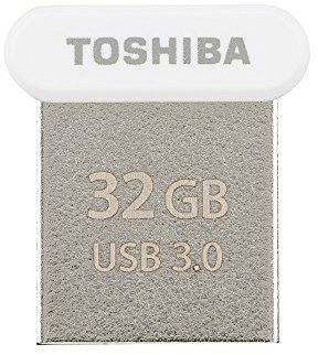 Toshiba THN-U364W0320E4 - Memoria USB 3.0 de 32 GB, Color Blanco