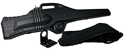 motorsportgoetz Waffenkoffer, Schwarz, Kunststoff, Acrylnitril-Butadien-Styrol (ABS), Weich, Schnalle, verstärkter Nylonriemen, Quad ATV UTV