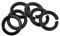 Rondelles ressort M8 noir acier haute résistance 12.9 Lot de 6