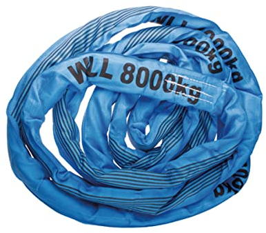 KOX Rundschlinge, Traglast: 8000 kg, Umfang: 8 m