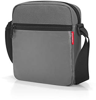 reisenthel crossbag Umhängetasche 23 x 26 x 6 cm / 5 l / canvas grey