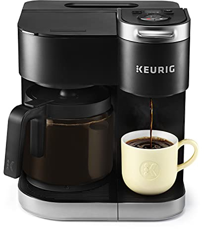 K-Duo Single Serve and Carafe Coffee Maker